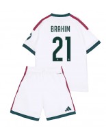Real Madrid Brahim Diaz #21 Domácí dres pro děti 2026-27 Krátký Rukáv (+ trenýrky)